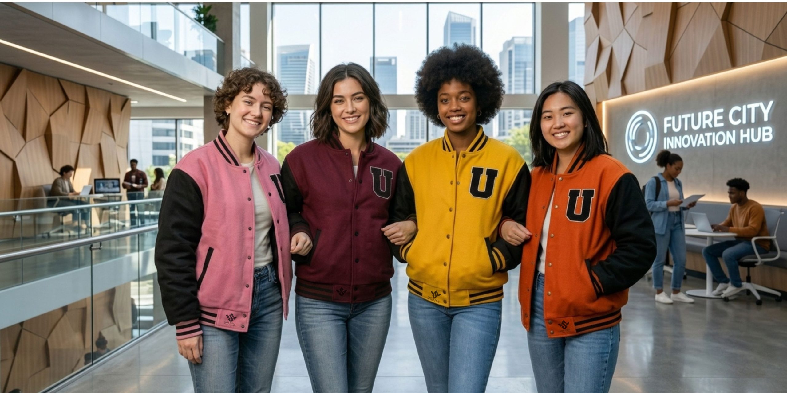 Custom Varsity Jackets For Women Outfits