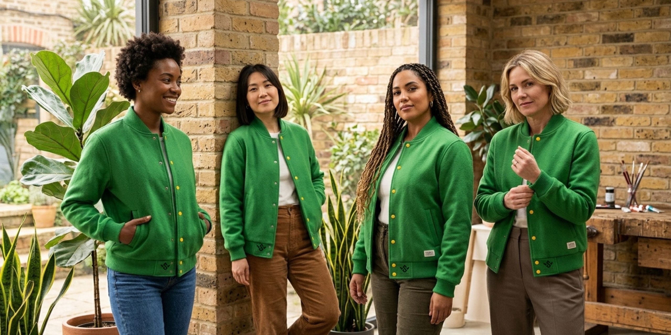Wool Varsity Jackets For Women