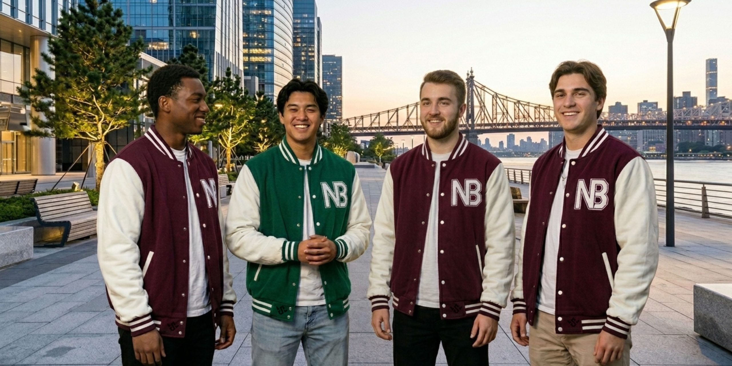 Custom Varsity Jackets With Embroidery