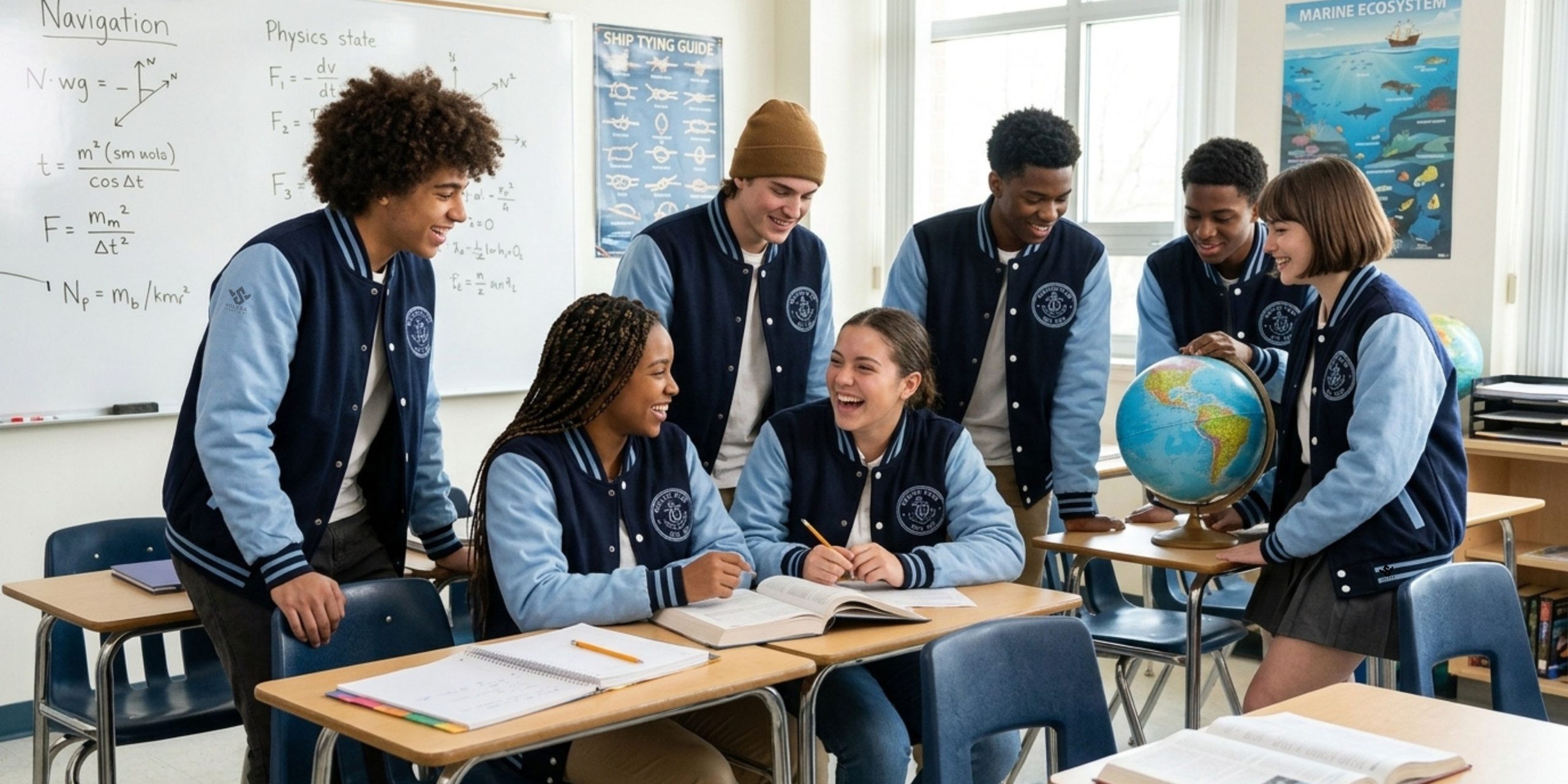 Varsity Jackets For Student With Logo