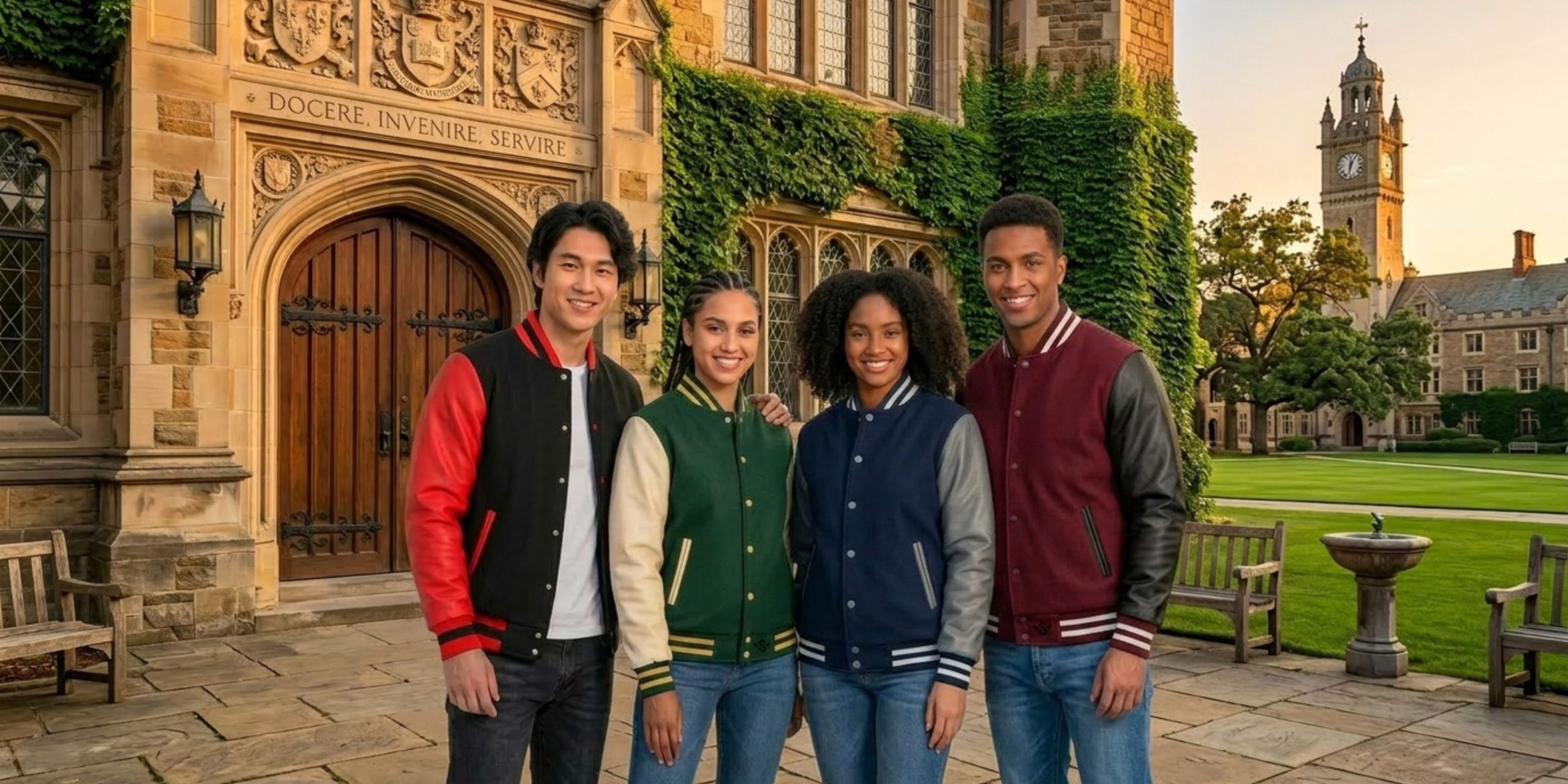Best Color Combinations For Varsity Jacket