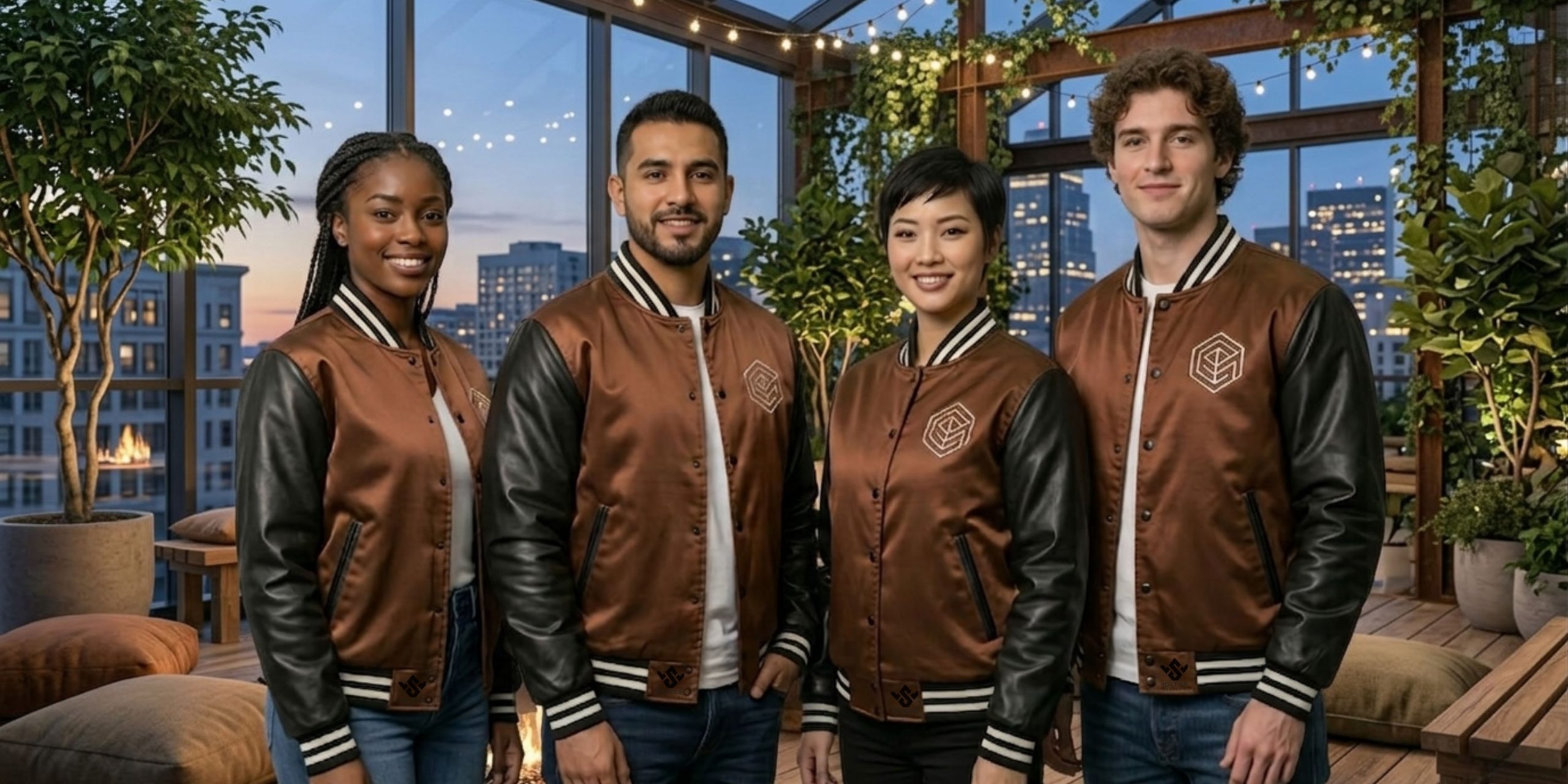 Custom Satin Varsity Jackets