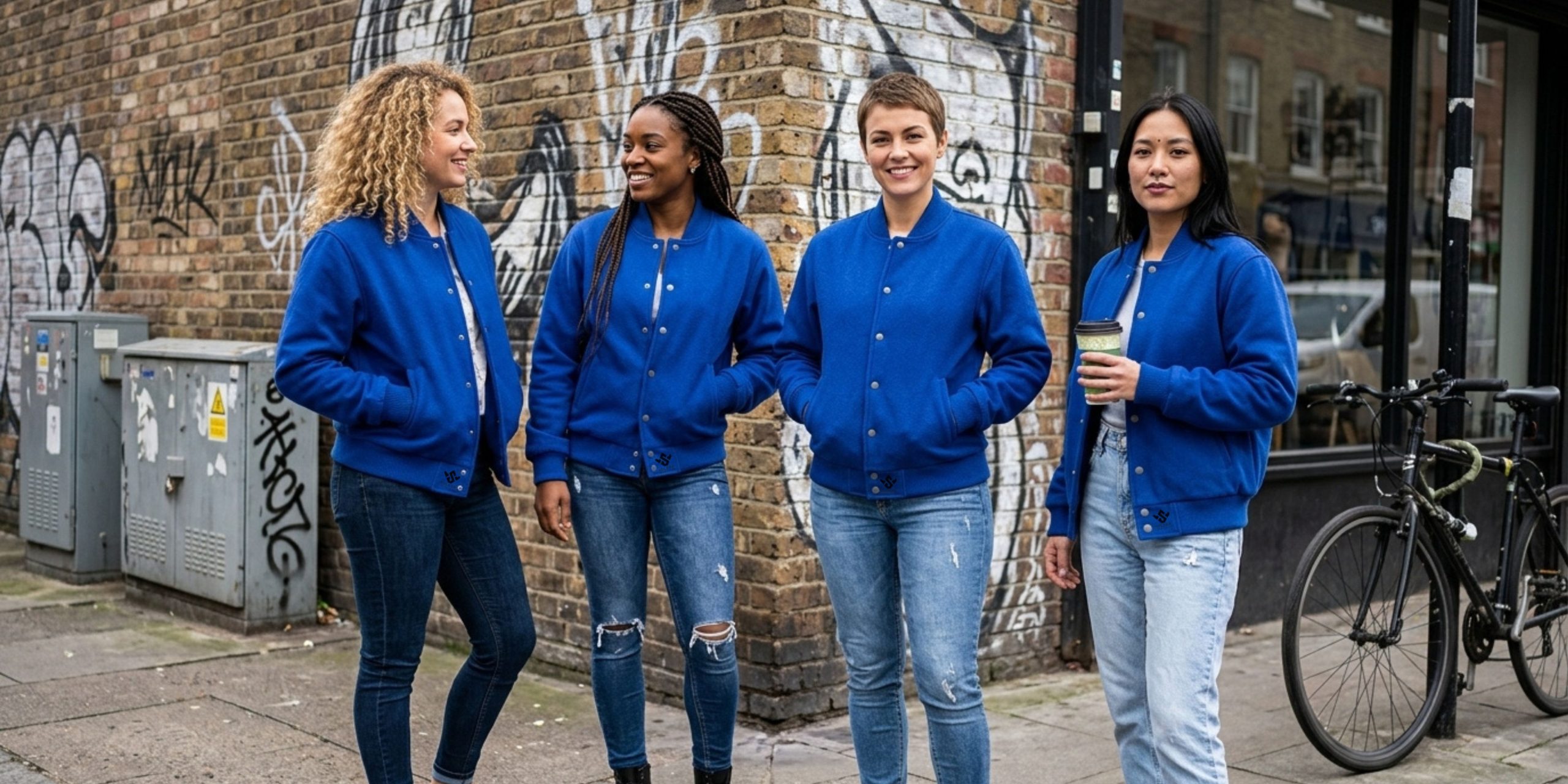 Wool Varsity Jacket For Womens