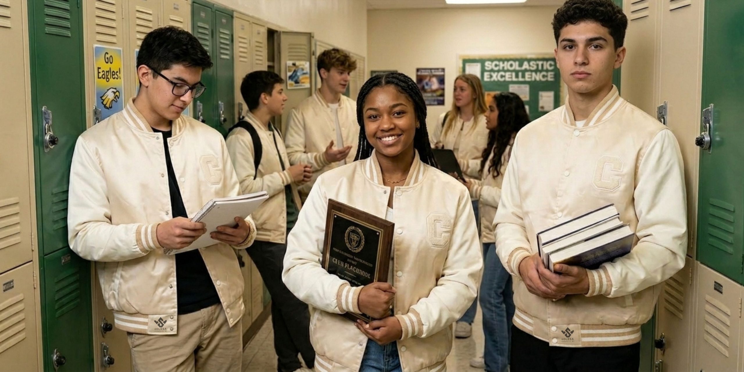 Affordable Varsity Jacket For Student
