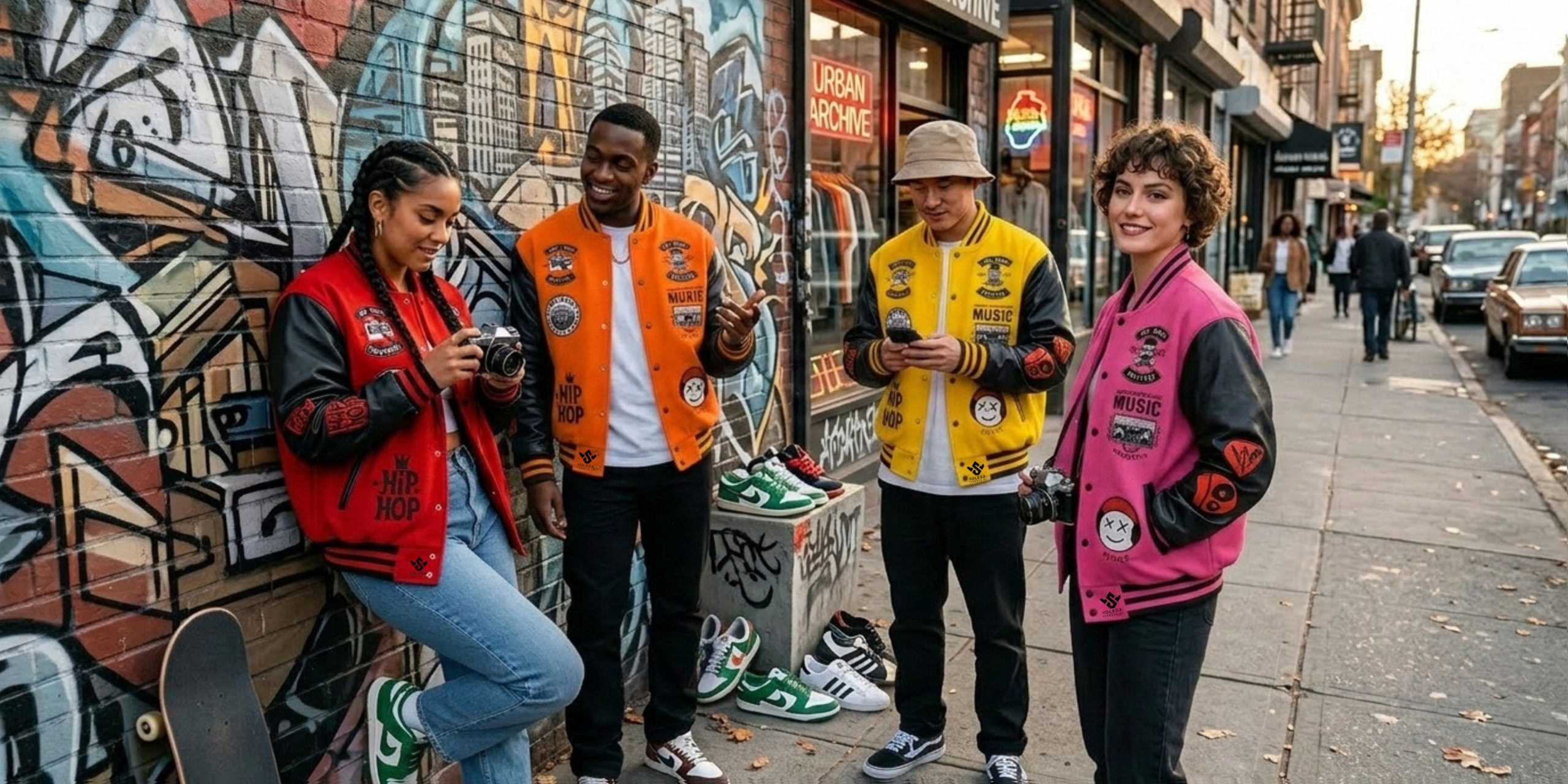 Premium Wool Varsity Jackets
