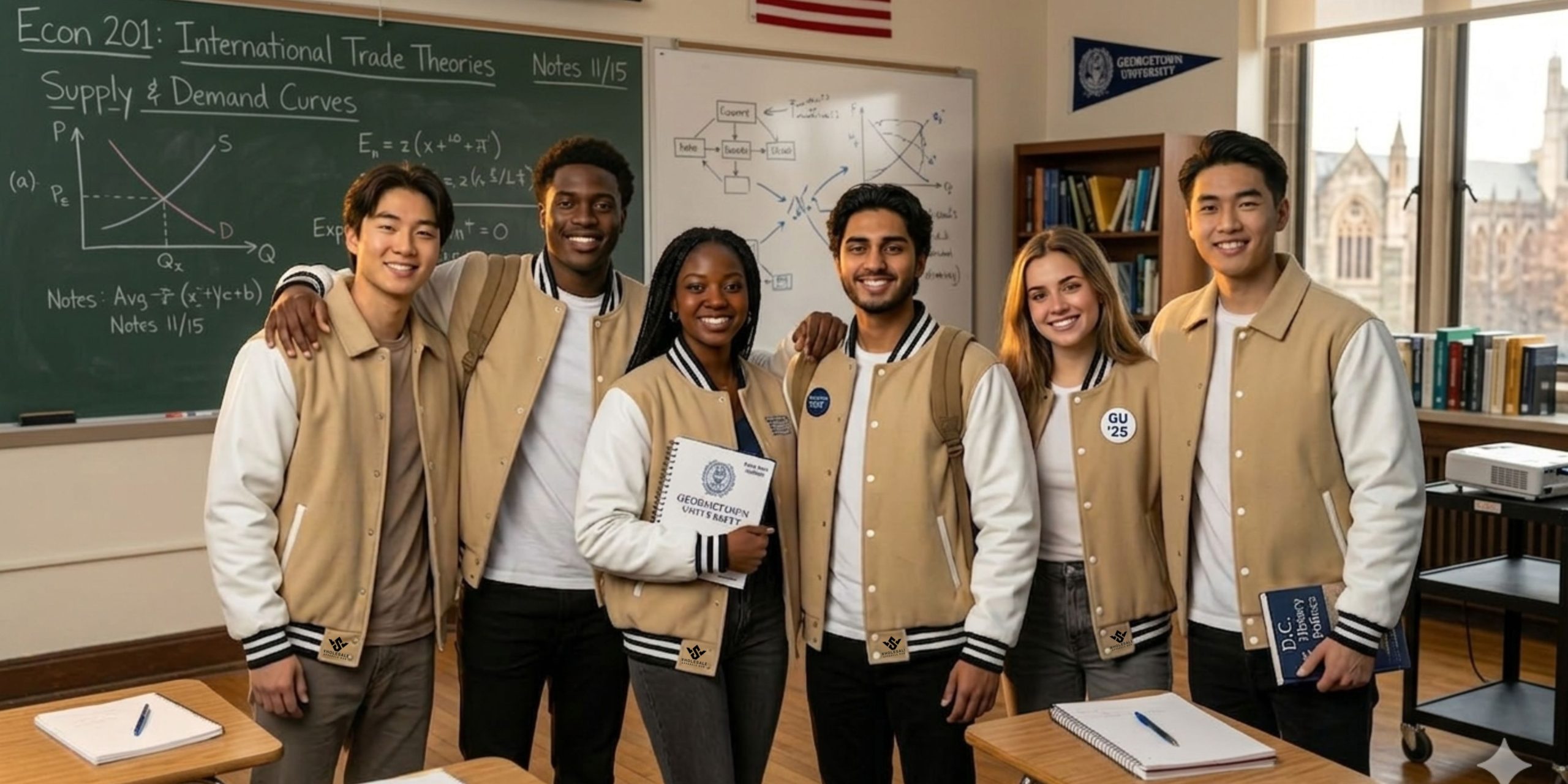 Trendy Varsity Jackets For Students