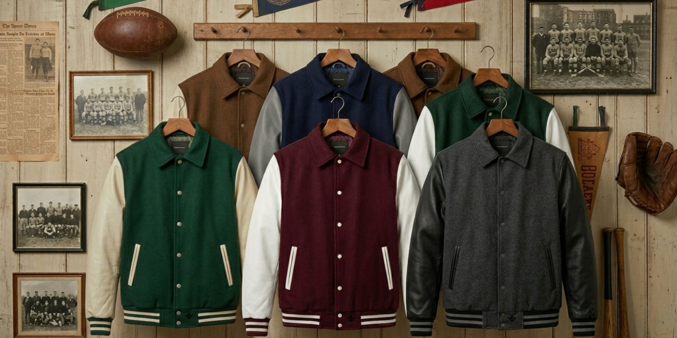 Trendy Varsity Jackets For Students