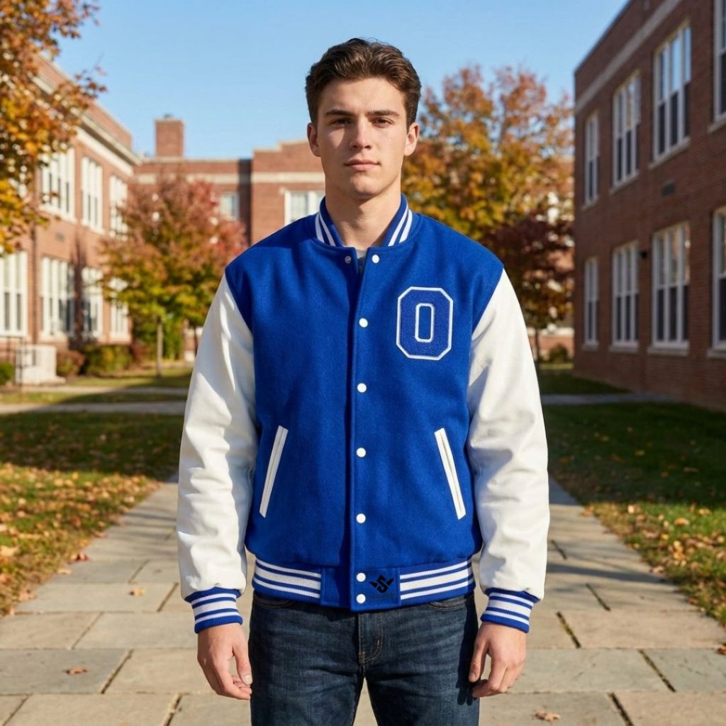 Letterman Jackets With Customized