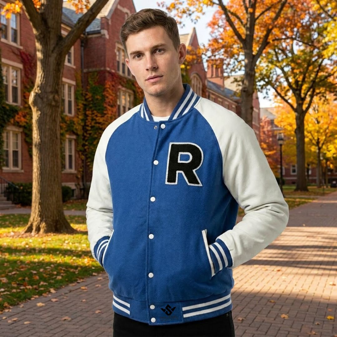 Custom Men’s Varsity Jackets
