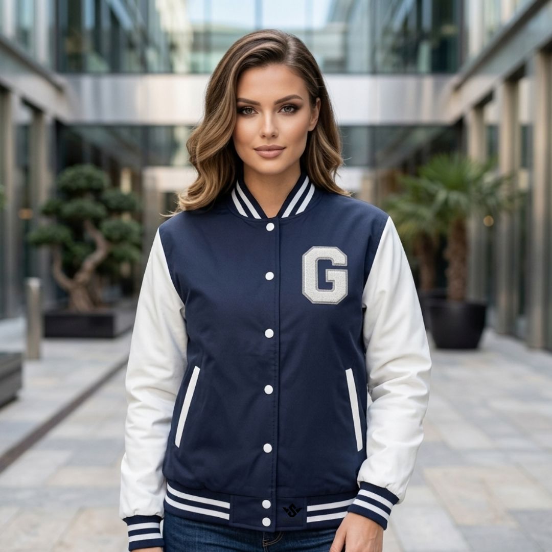 Custom Varsity Jackets For Girl