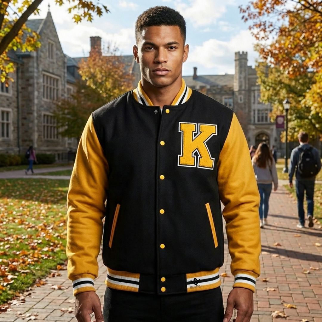 Custom Embroidered Wool Jackets