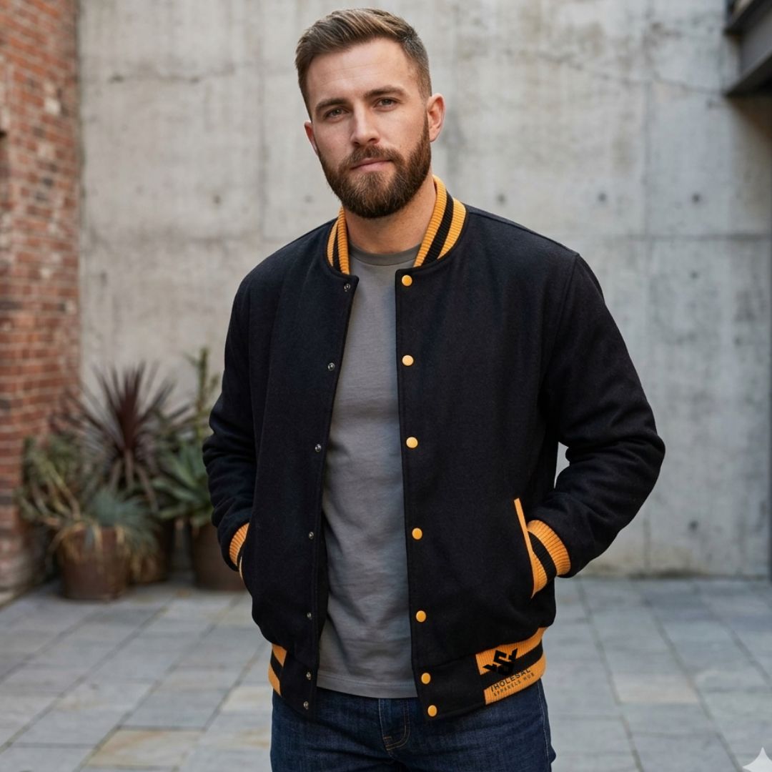 Custom Full Wool Varsity Jackets