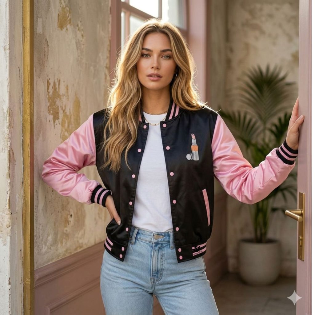 Women Satin Wholesale Jacket