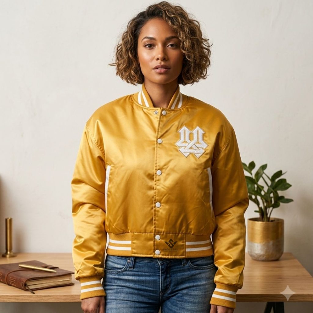 Classic Satin Wholesale Jackets