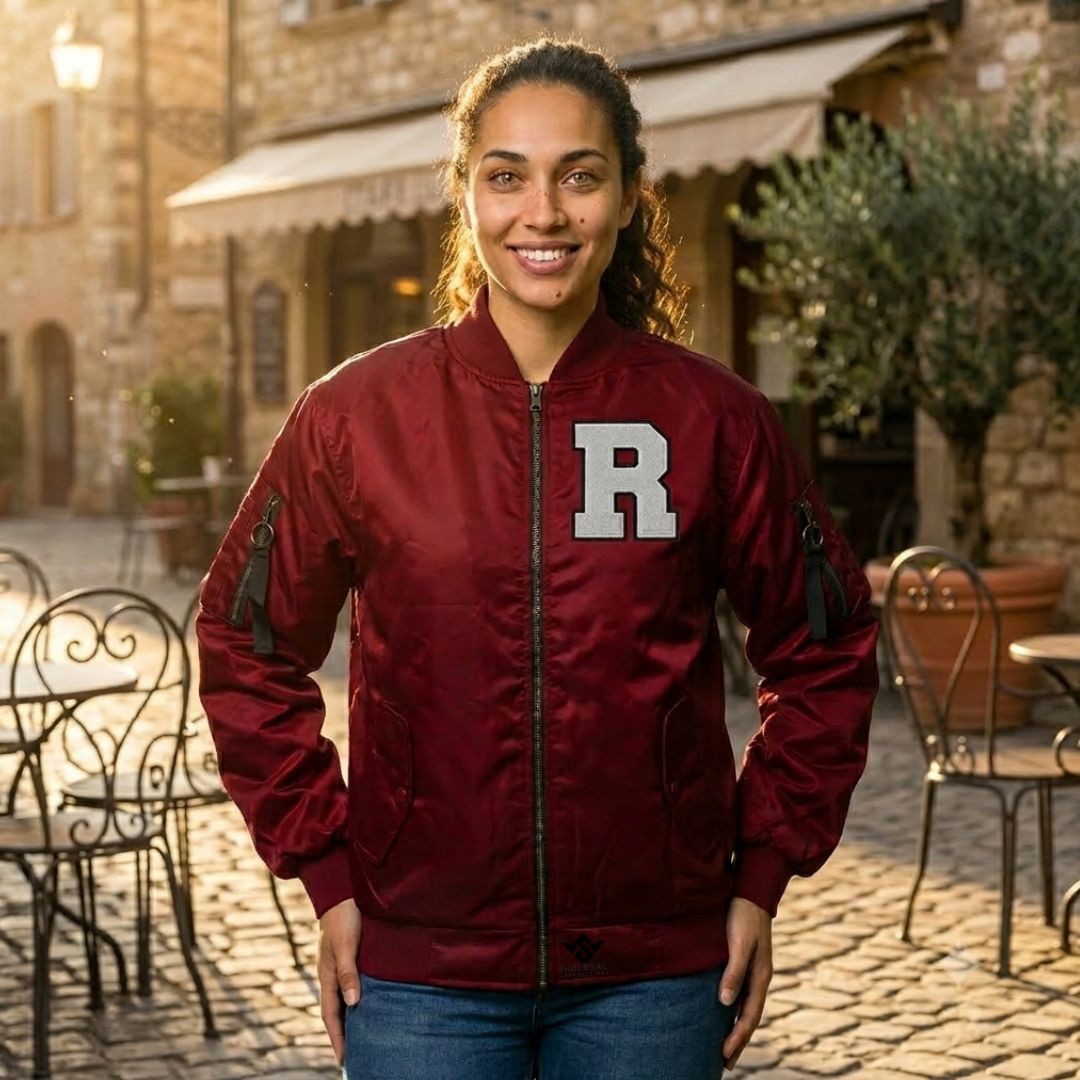 Custom Varsity Bomber Wholesale Jackets