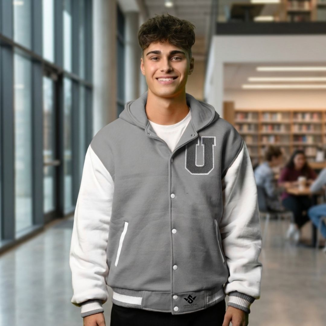 Hooded Jackets Letterman