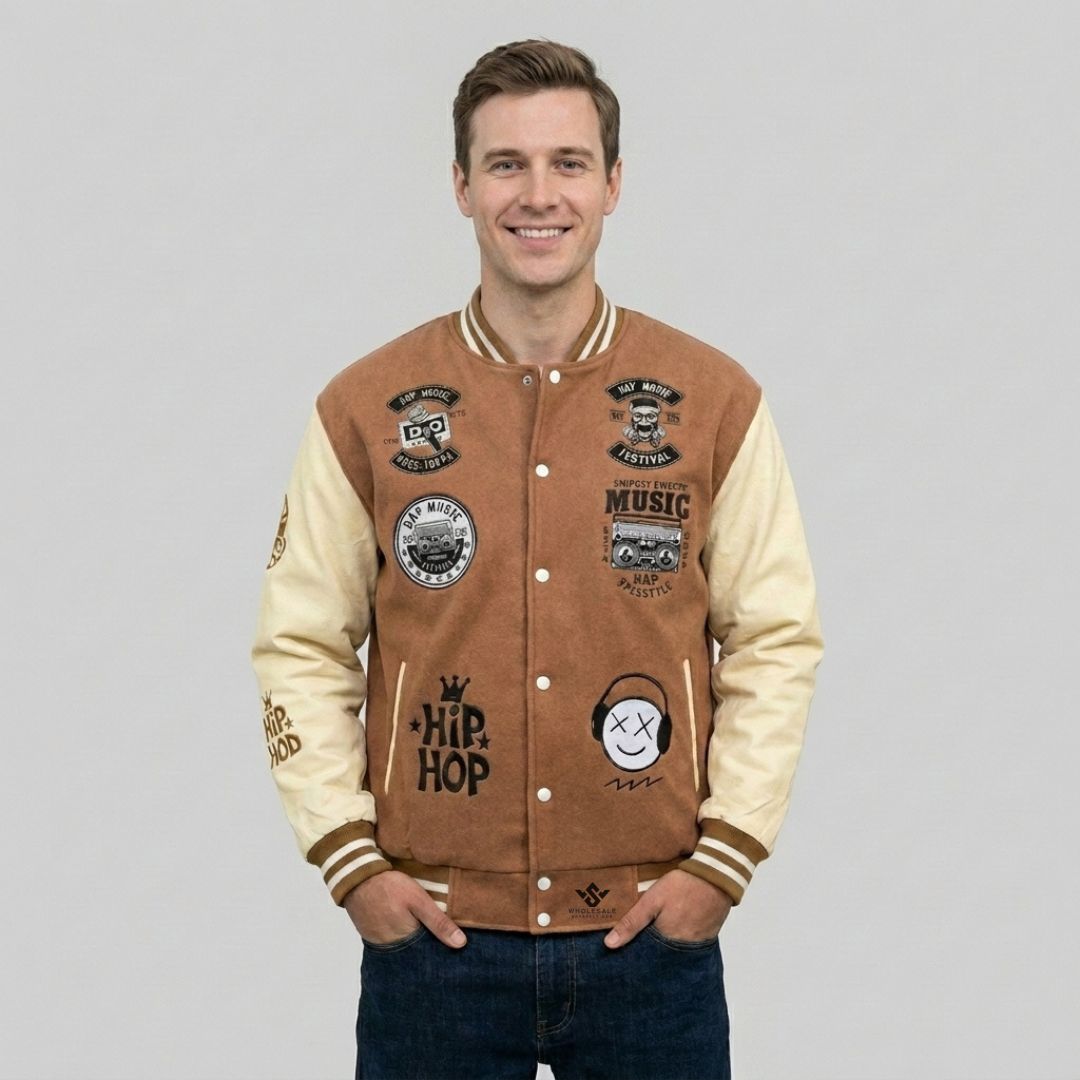 Bulk Wool Letterman Jackets Order
