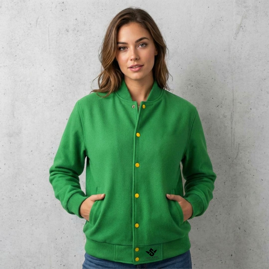 Wool Varsity Jackets For Women
