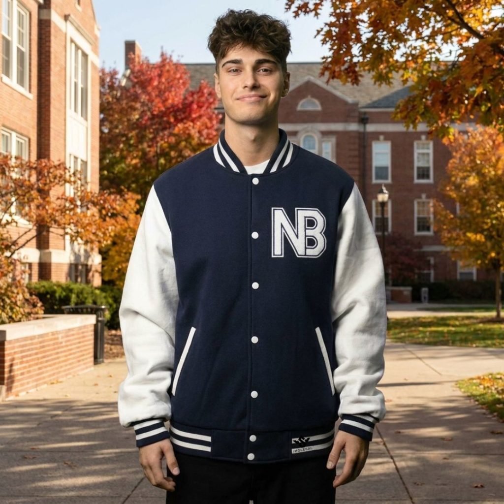 Custom Varsity Jackets With Embroidery