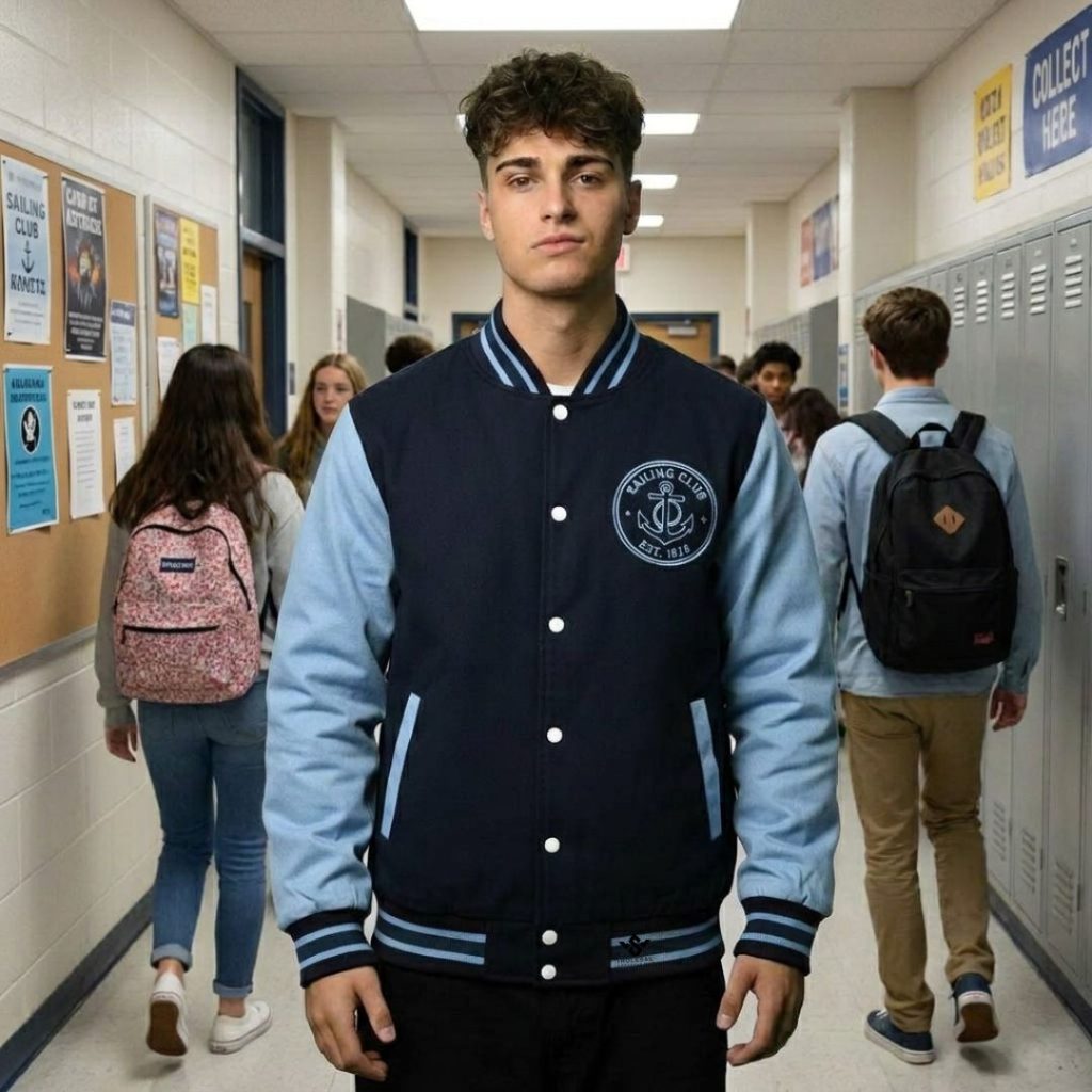 Varsity Jackets For Student With Logo
