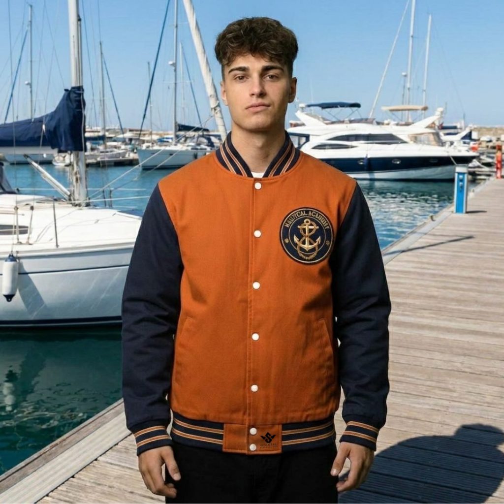 Letterman Jacket For University Team
