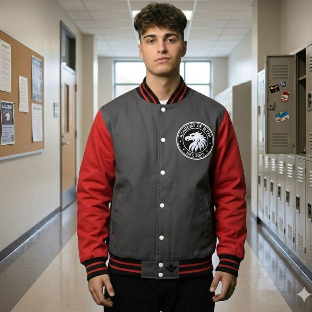 Custom Letterman Jackets For Senior Class
