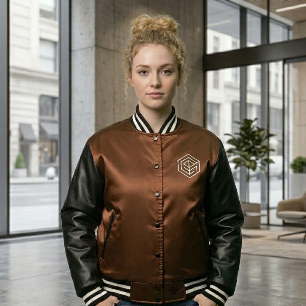Custom Satin Varsity Jackets