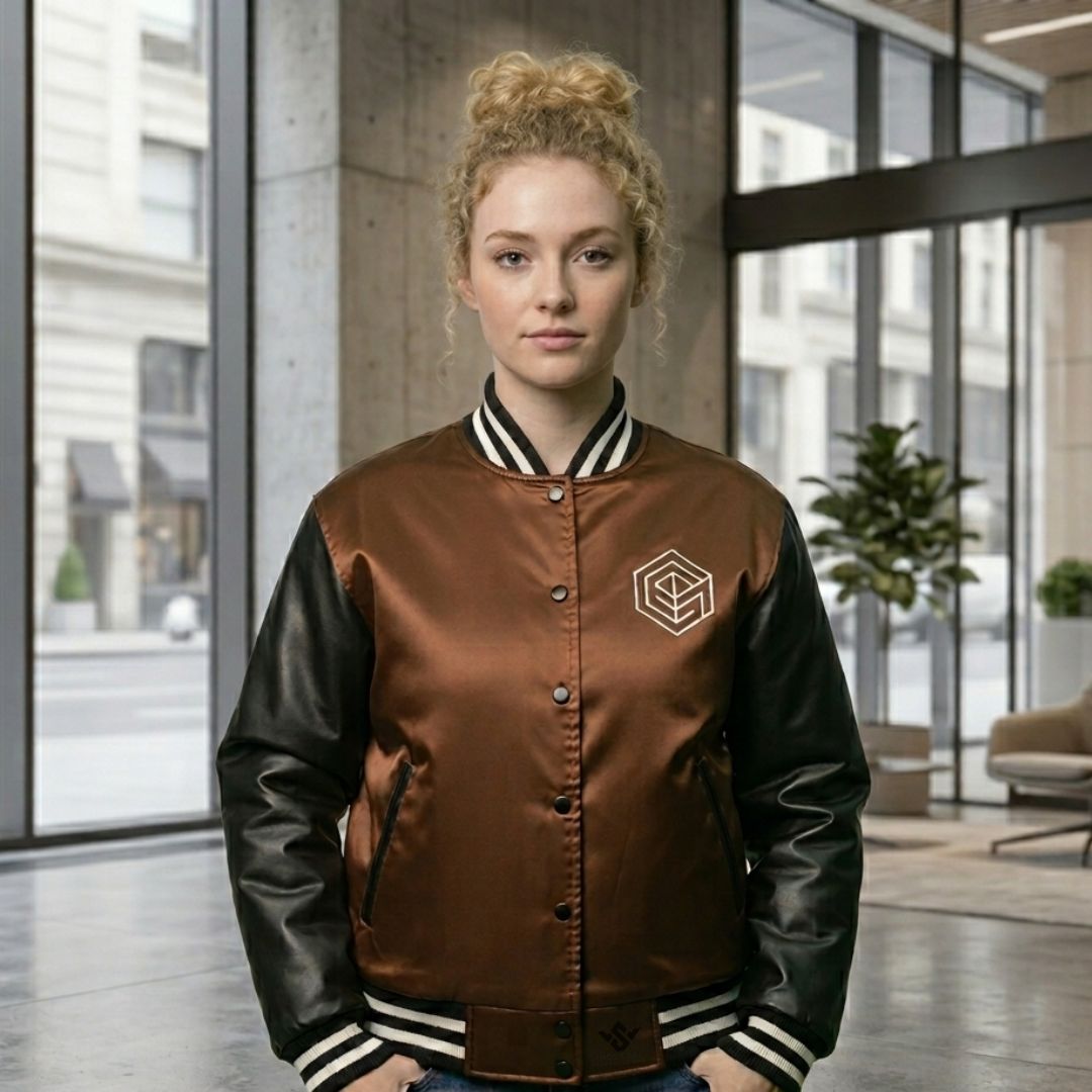 Custom Satin Varsity Jackets