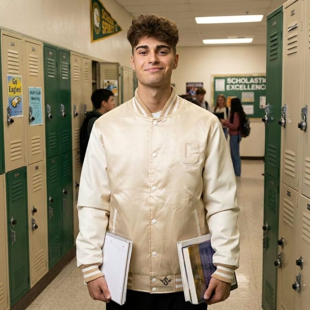 Affordable Varsity Jacket For Student