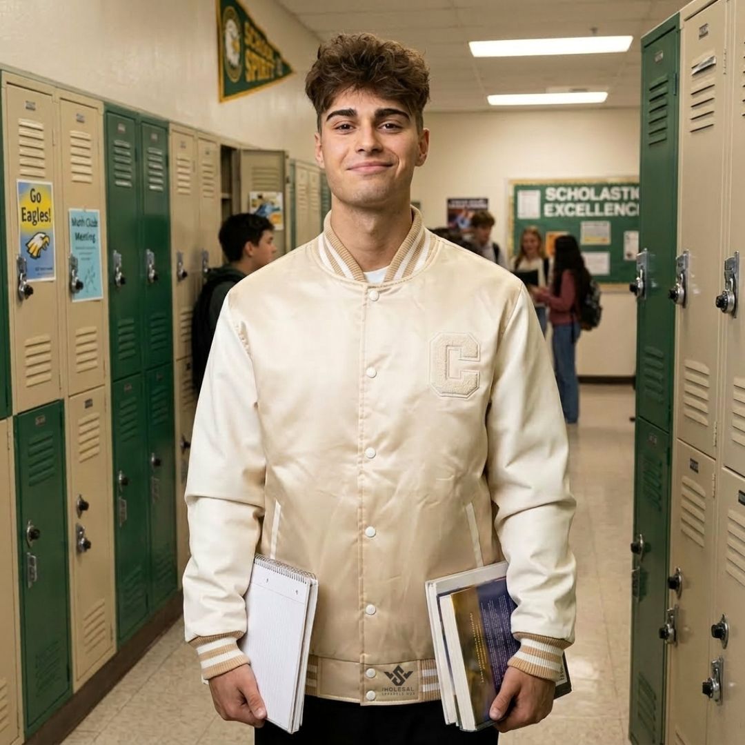 Affordable Varsity Jacket For Student