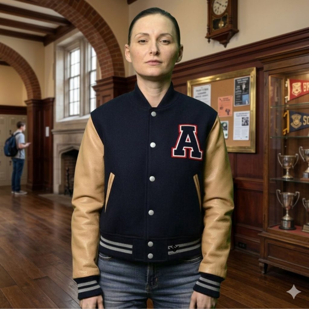 Bulk Cropped Varsity Jackets