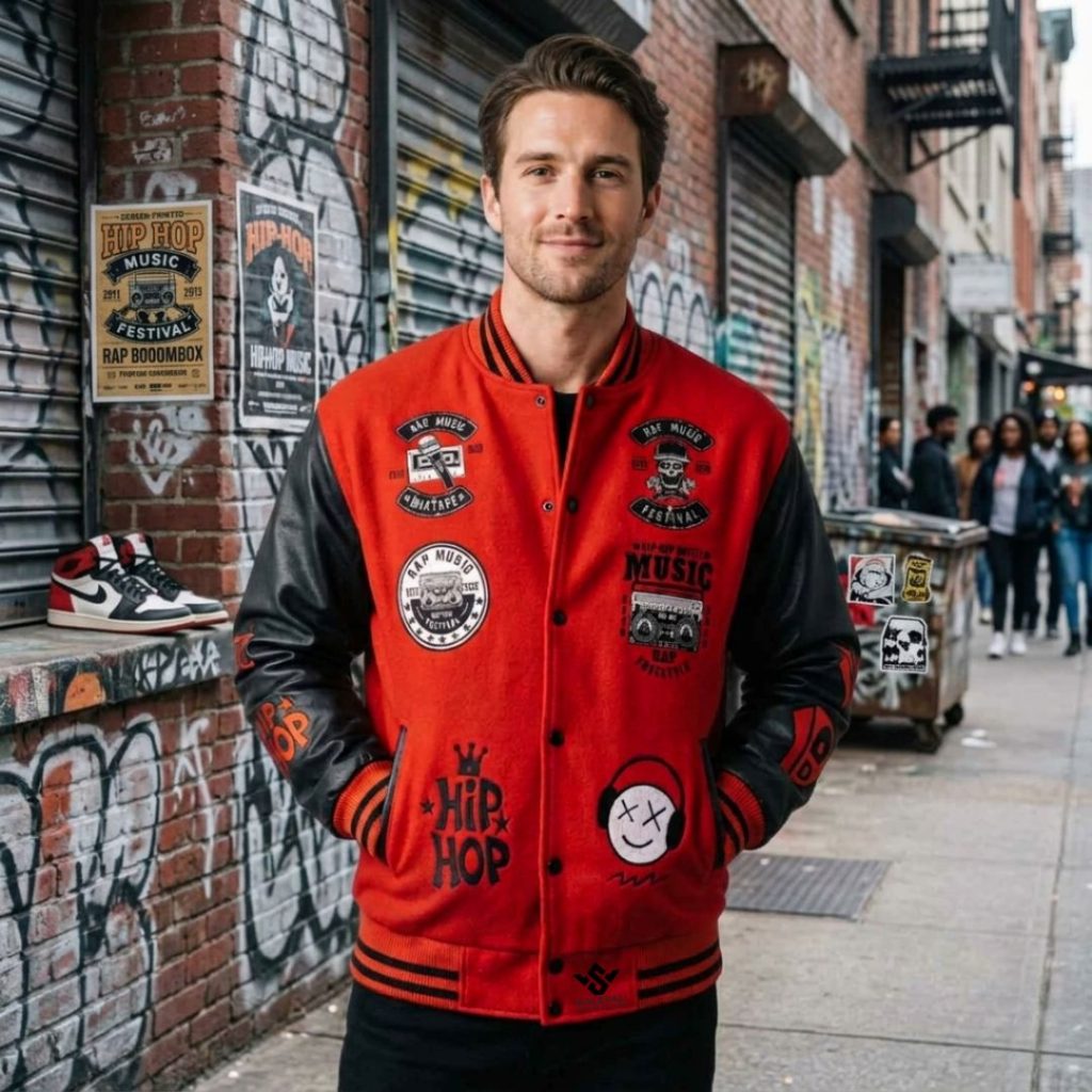 Premium Wool Varsity Jackets