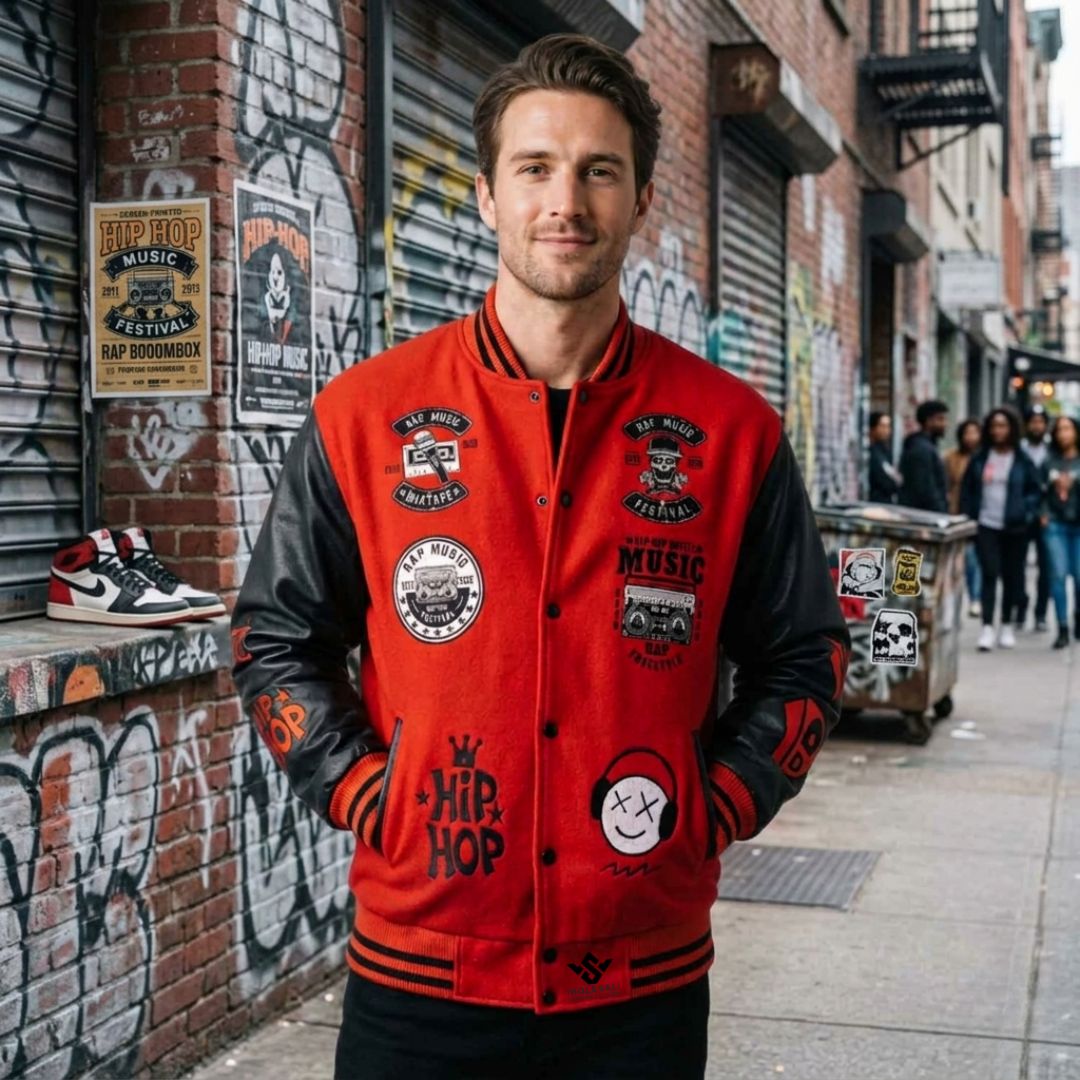 Premium Wool Varsity Jackets