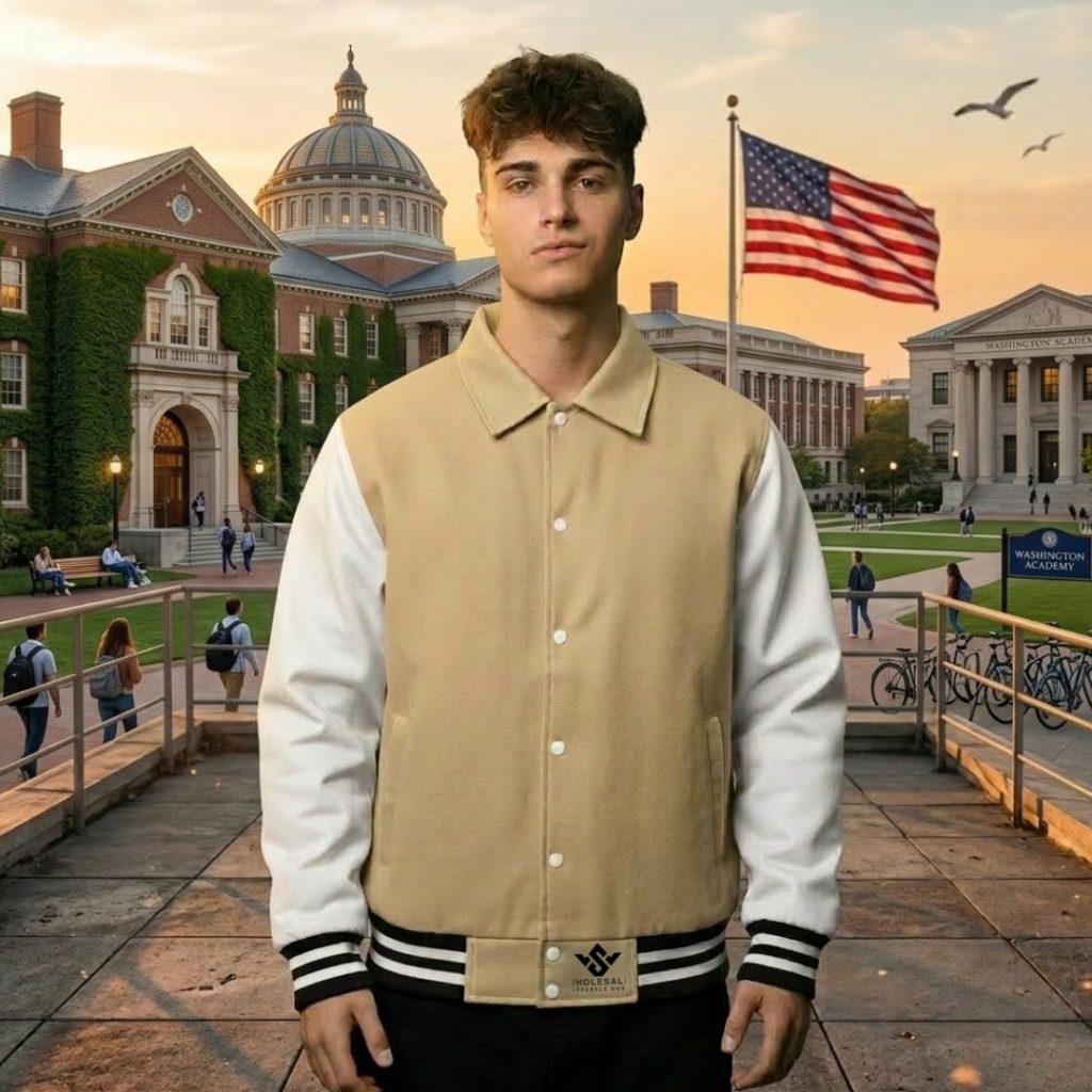 Trendy Varsity Jackets For Students