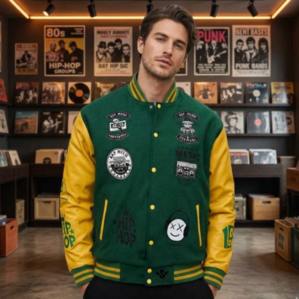 Varsity Jackets With Logo Printing