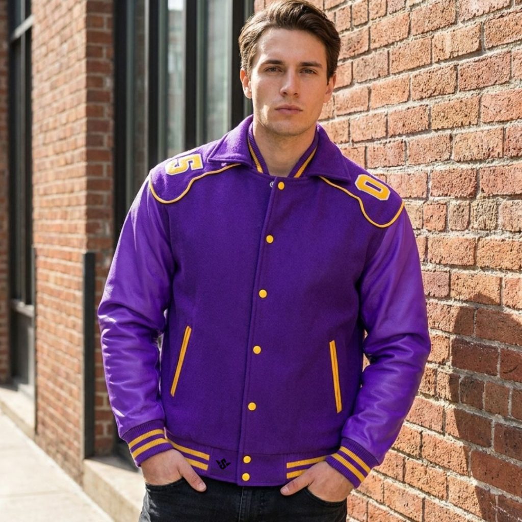 Best Wholesale Wool Varsity Jacket