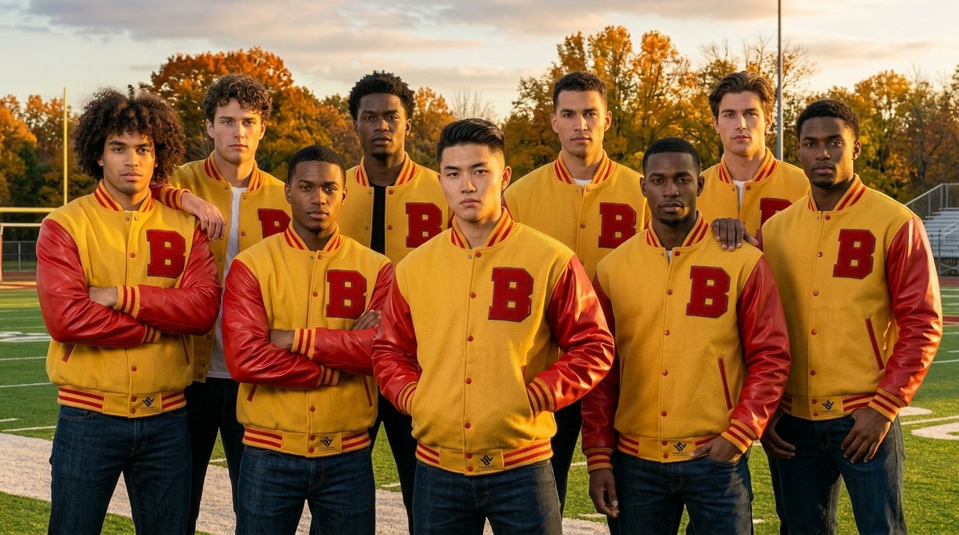 Letterman Jackets For Men