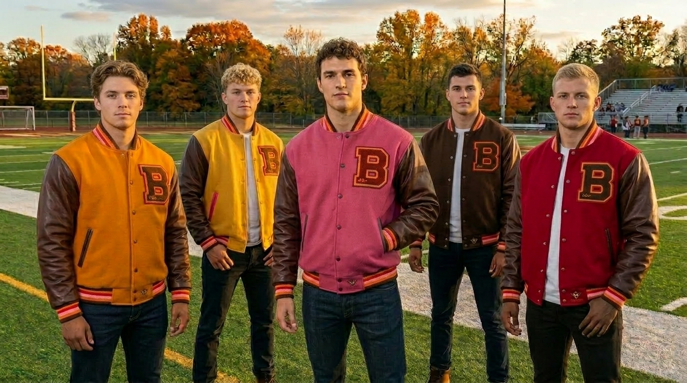 Letterman Jackets For Men