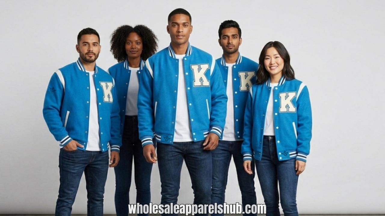 Letterman Wool Varsity Jackets With Custom