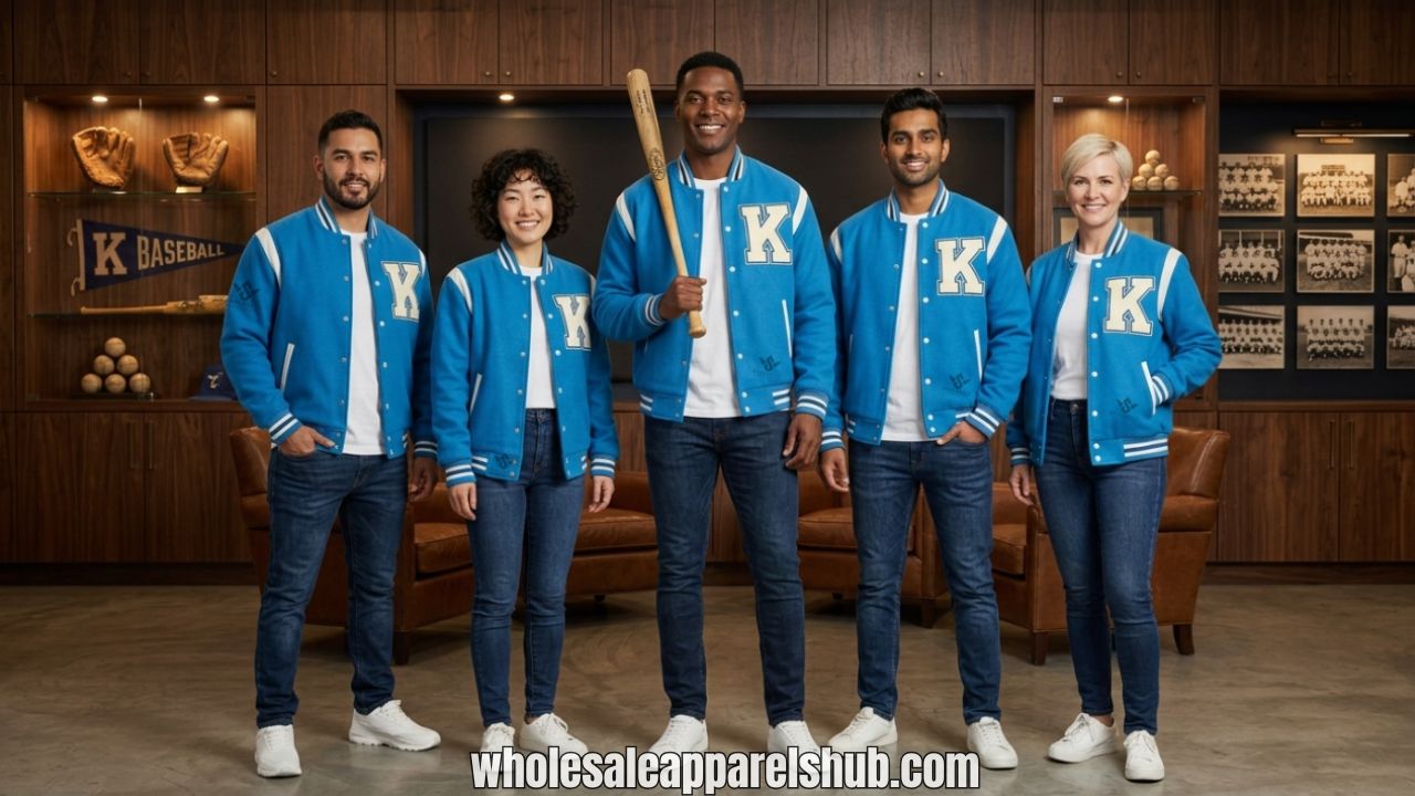 Letterman Wool Varsity Jackets With Custom