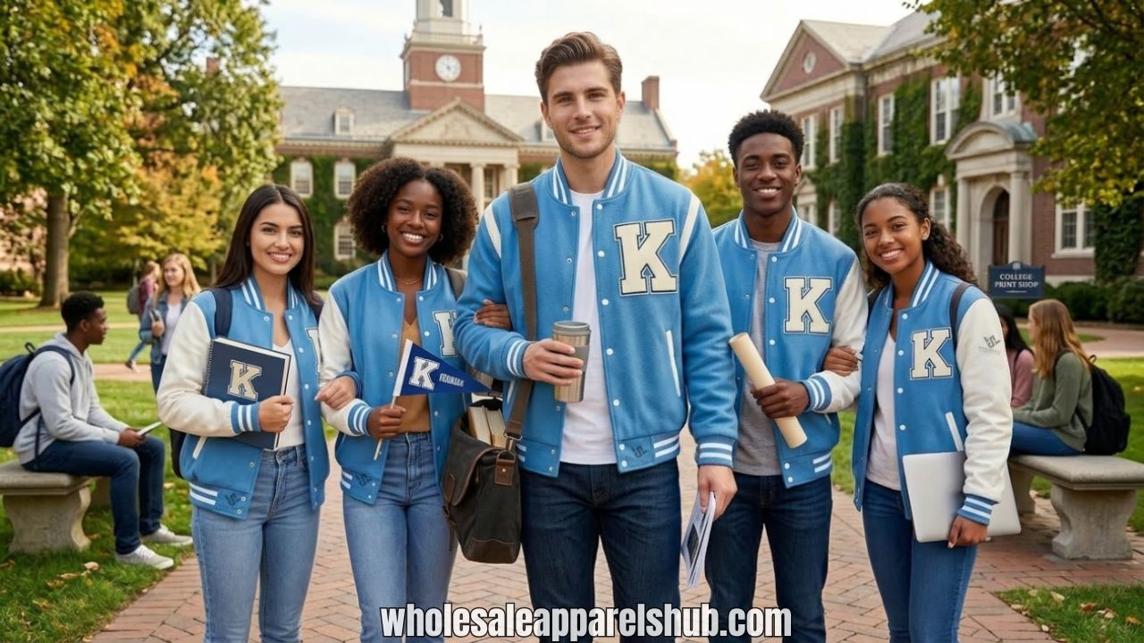 Letterman Wool Varsity Jackets With Custom