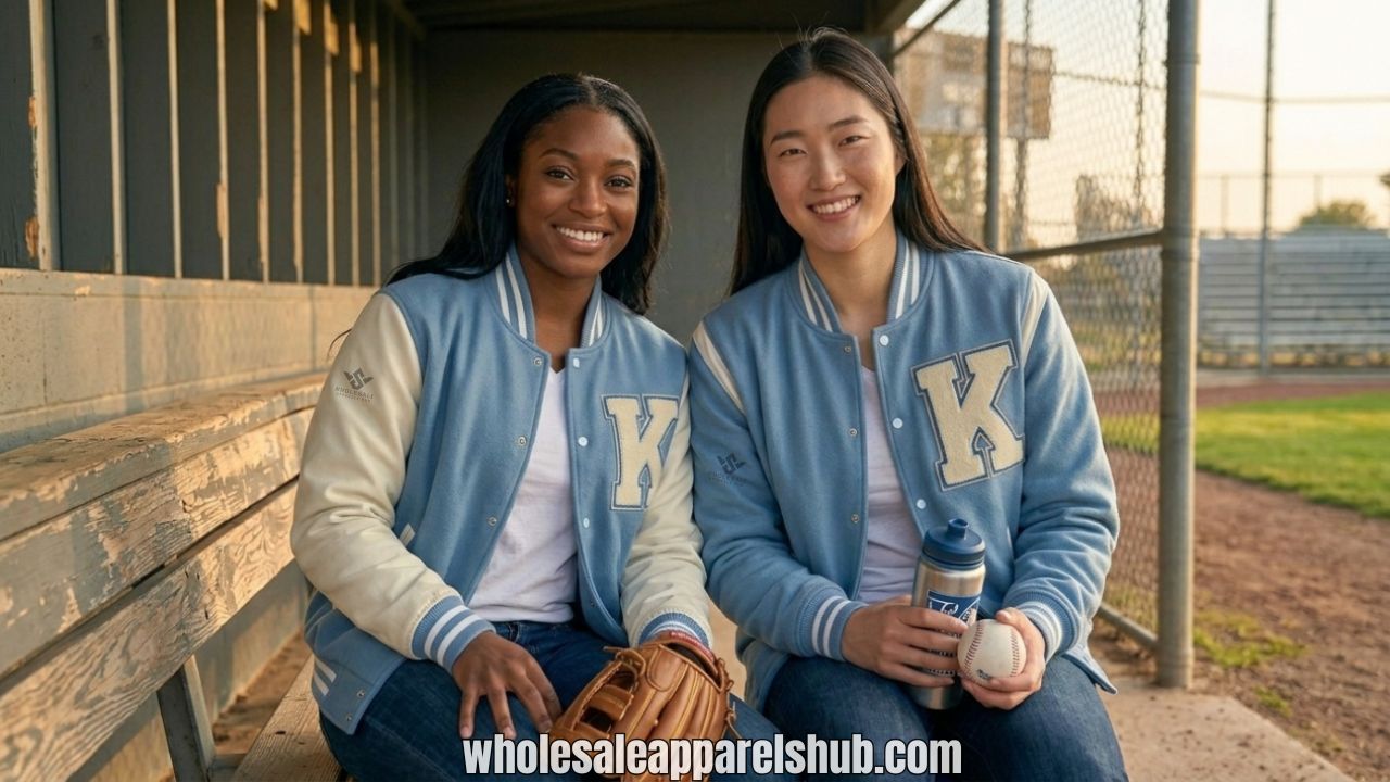 Letterman Wool Varsity Jackets With Custom