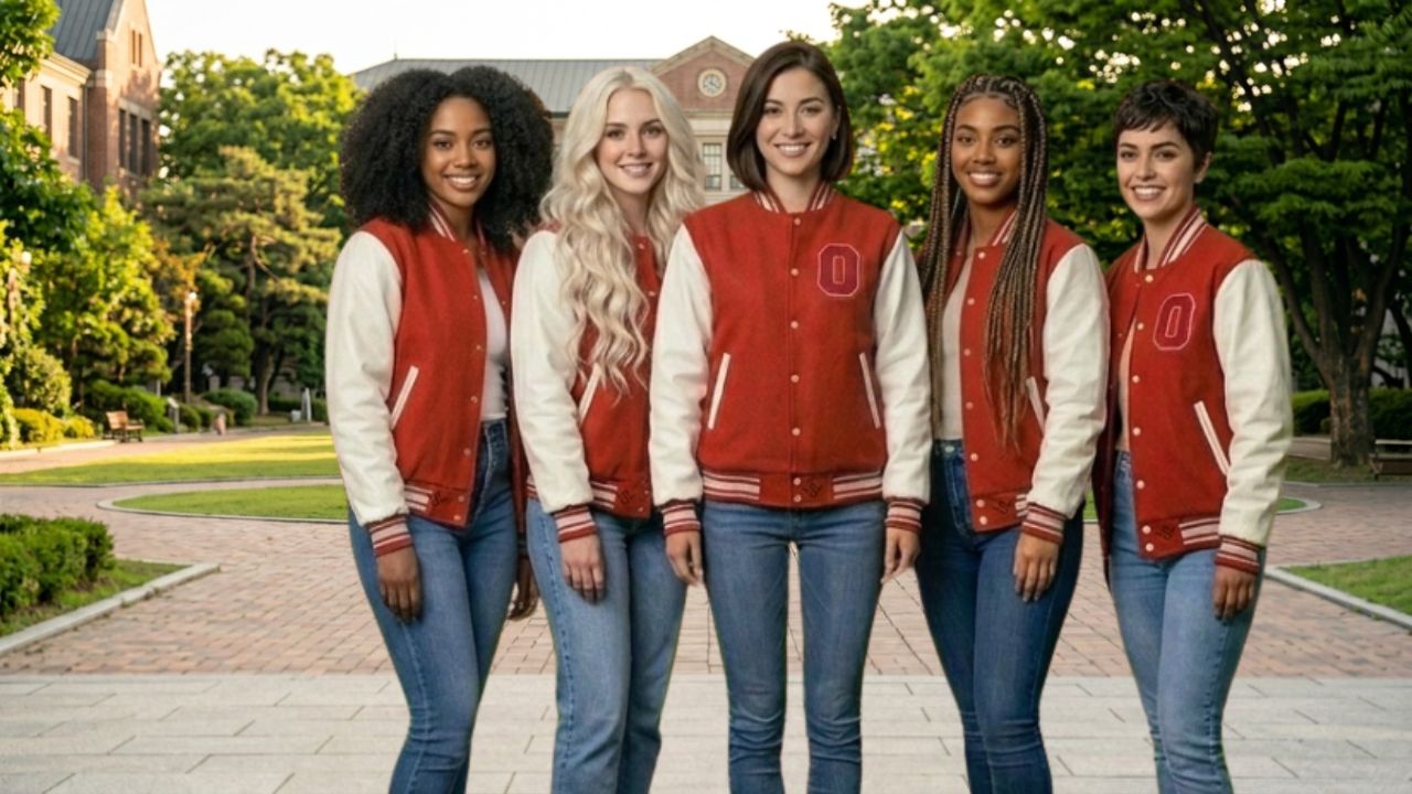 Varsity Jackets For Women