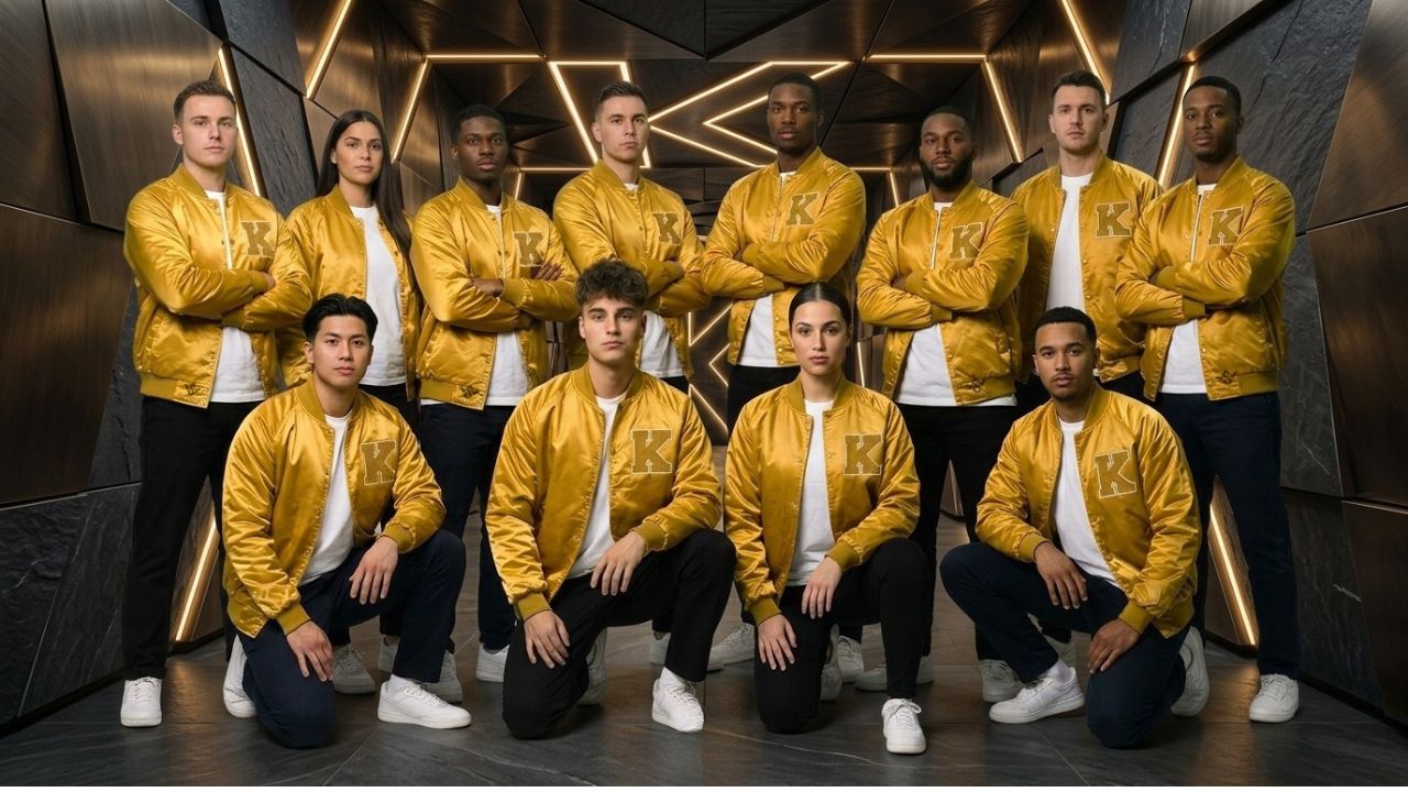 Baseball Team Varsity Jackets With Satin