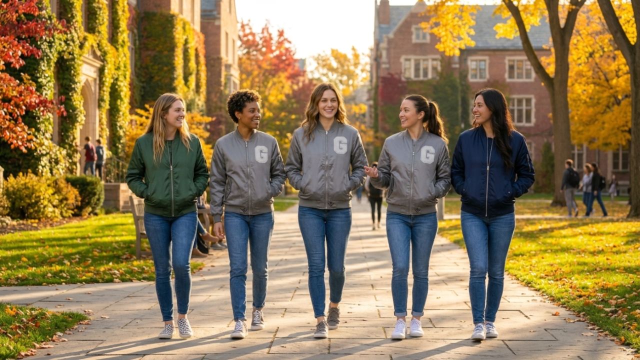 Varsity Jackets With Embroidered Wholesale