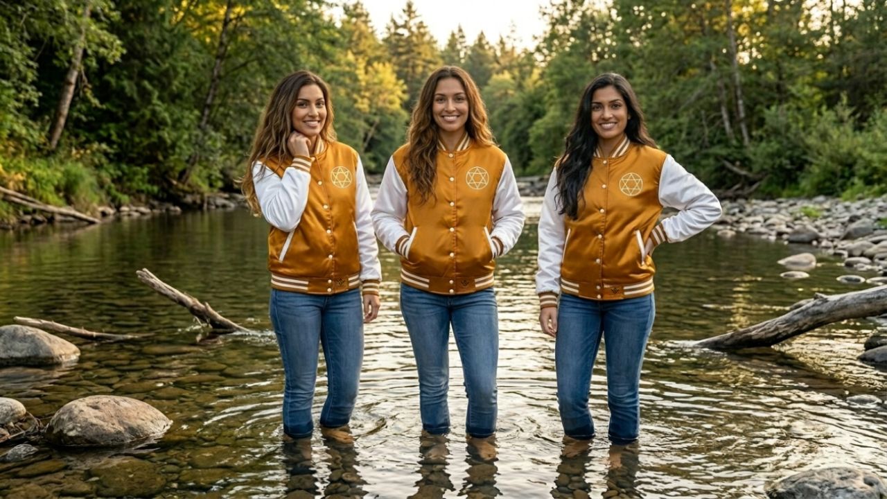 Varsity Jackets with Satin High Quality