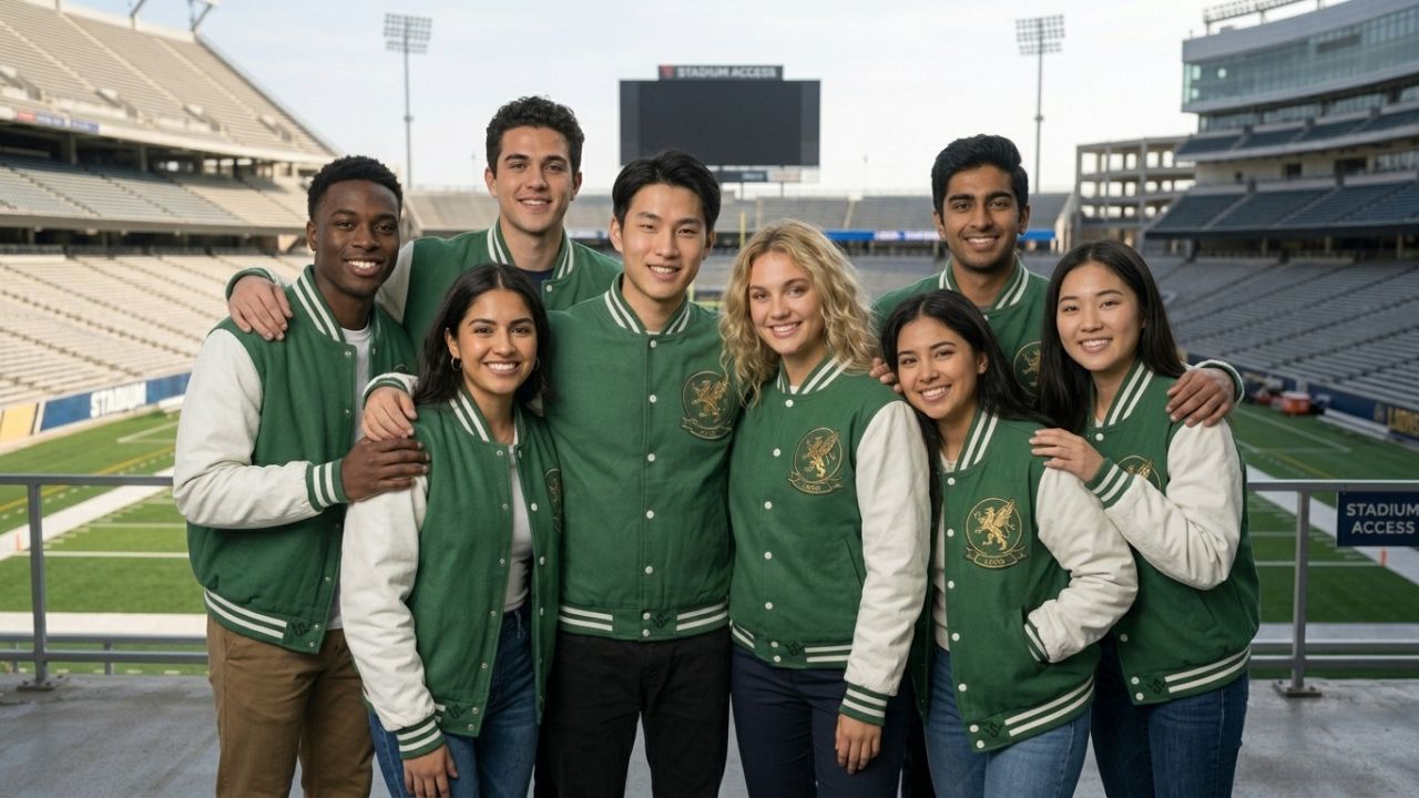 Varsity Jackets For Football Team Bulk Order
