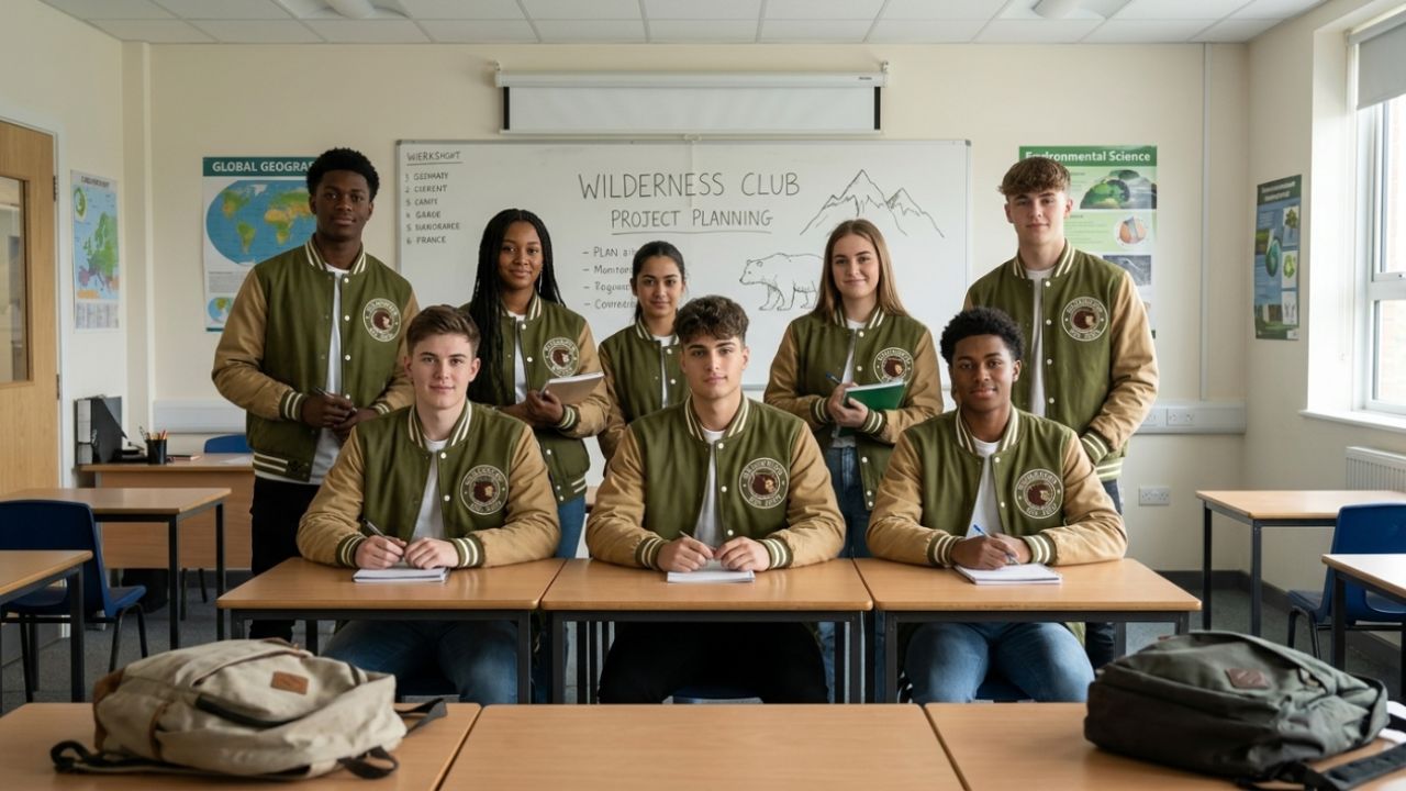 Varsity Jackets For Students With Logo