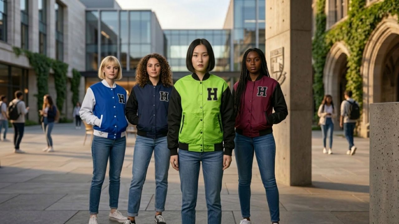 Custom Varsity Jackets With Letter