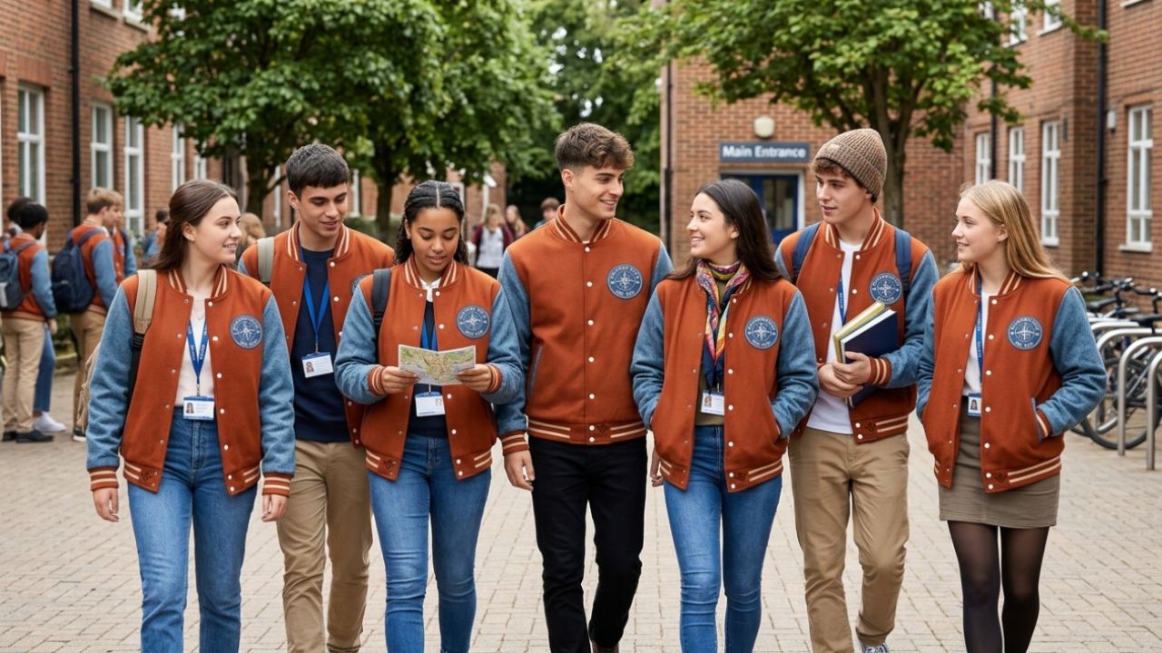 Custom Twill Varsity Jackets For High School